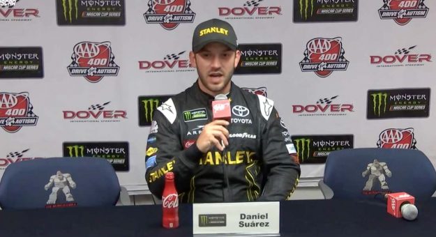 Visit Daniel Suárez clasificó 7mo. en Dover, su pista ´favorita´ page