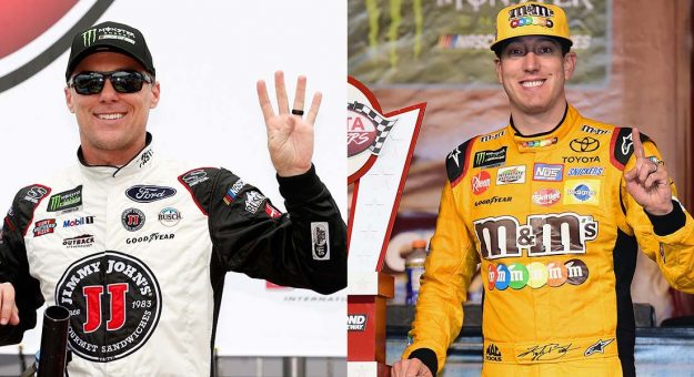 Visit Kevin Harvick y Kyle Busch por el dominio total en la temporada 2018 page