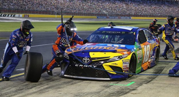 Visit Imposible pronosticar al ganador de la All-Star Race en Charlotte page