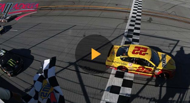 Visit Momento PEAK de Joey Logano en el Talladega Superspeedway page