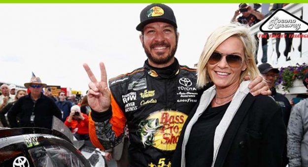 Visit Momento PEAK de Martin Truex Jr. en el Pocono Raceway page