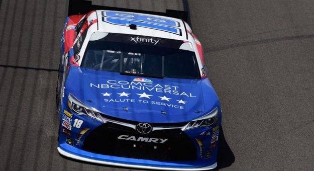 Visit El Toyota No. 18 de Kyle Busch no aprobó inspección tras victoria en Pocono page
