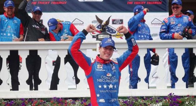 Visit Kyle Busch ganó la carrera de la Xfinity Series en Ponoco page