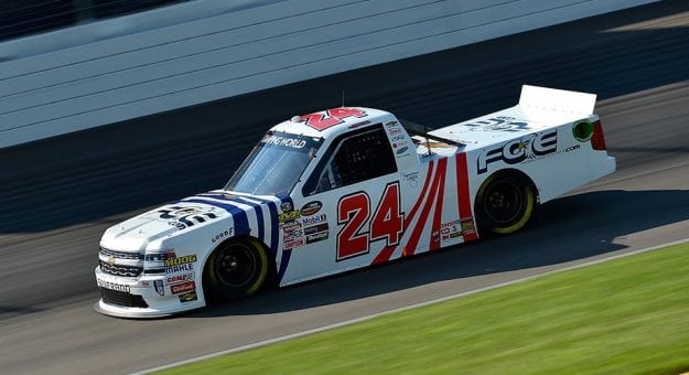 Visit Justin Haley logró su 1ra. victoria en la Truck Series en Gateway page