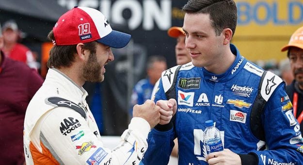 Visit Carrera de la K&N West en Sonoma con 5 pilotos de la Monster Energy Series page