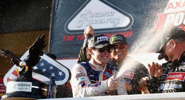 Visit Momentos Memorables en el Pocono Raceway page