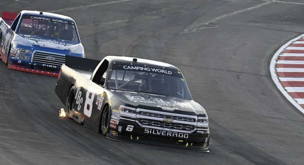 Visit La nueva generación en la NASCAR Camping World Truck Series page