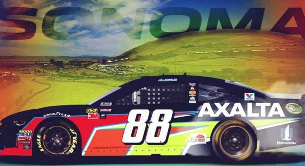 Visit Autos con nuevo look para el Sonoma Raceway y Gateway page