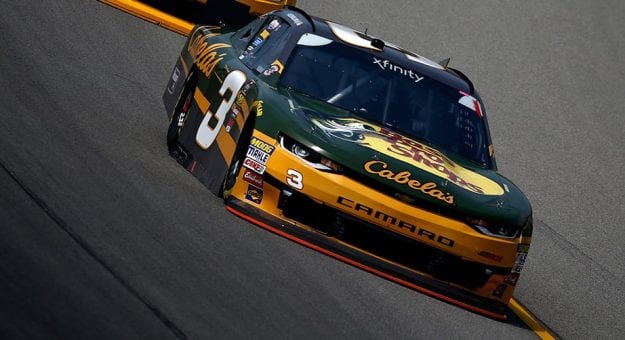 Visit Austin Dillon ganó la carrera de la Xfinity Series en Michigan page
