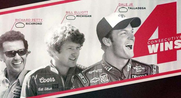 Visit Kyle Larson en busca de su 4ta. victoria seguida en Michigan page