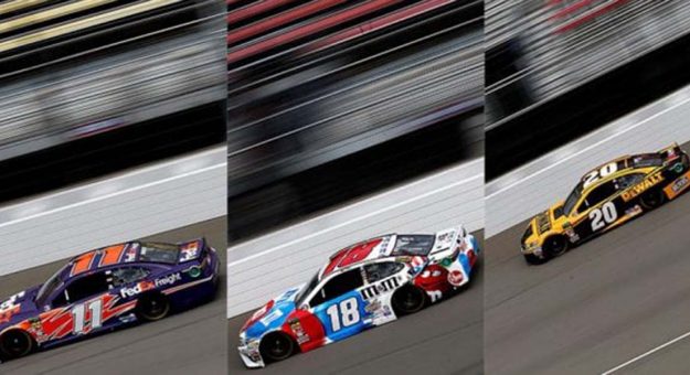 Visit Tres autos de Joe Gibbs Racing recibieron castigos tras la carrera en Michigan page