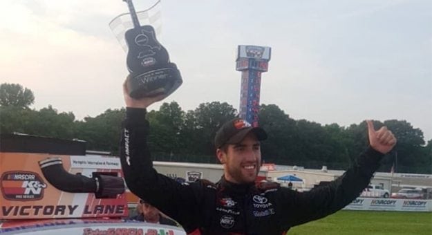 Visit Ruben Garcia Jr. logró su 1ra. victoria en la K&N Pro Series East en Memphis page