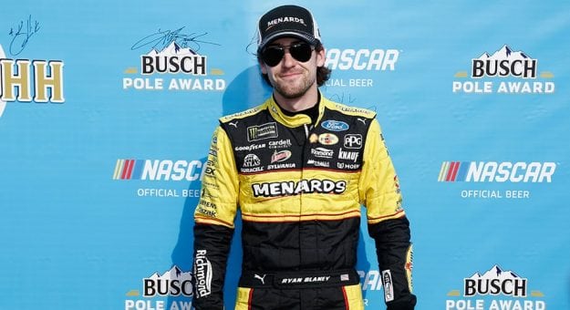 Visit Ryan Blaney ganó la Pole Position para la Pocono 400 page