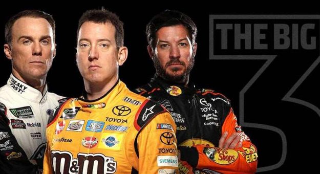 Visit Arranca el show del Big 3 en los Playoffs Monster Energy NASCAR Cup Series 2018 page