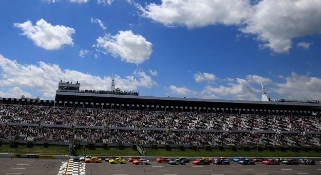 Visit Horario completo para las carreras en Pocono e Iowa page