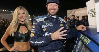 Momento PEAK de Martin Truex Jr. en el Kentucky Speedway