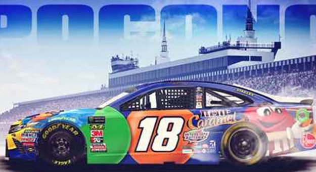 Visit Autos con nuevo look para Pocono e Iowa page