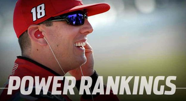 Visit Top 20 Power Rankings de Daytona a Kentucky page