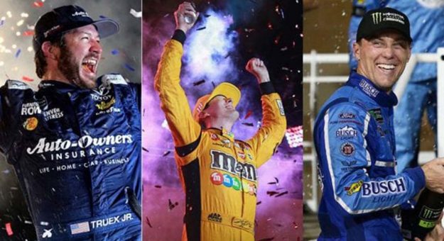 Visit Panorama de los Playoffs tras la victoria de Truex Jr. en Kentucky page