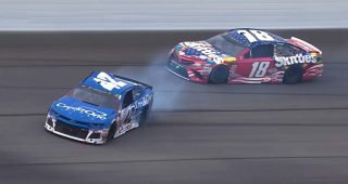 Momento PEAK de Kyle Busch en el Chicagoland Speedway