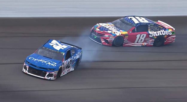 Visit Momento PEAK de Kyle Busch en el Chicagoland Speedway page