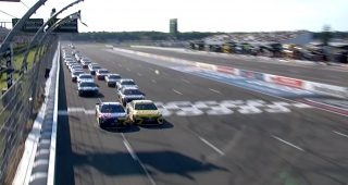 Momento PEAK de Kyle Busch en el Pocono Raceway