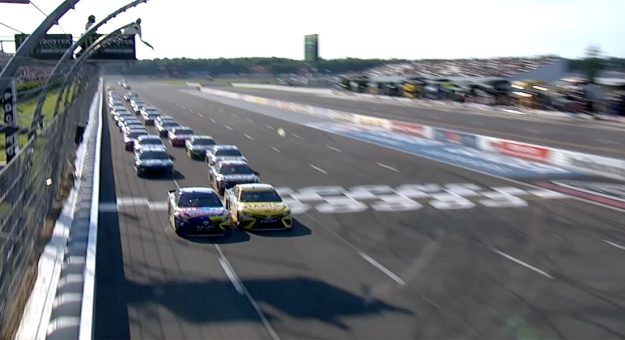 Visit Momento PEAK de Kyle Busch en el Pocono Raceway page