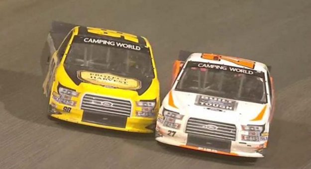 Visit Chase Briscoe superó a Grant Enfinger para ganar el Eldora Dirt Derby page