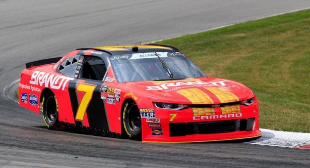 Visit Justin Allgaier ganó la carrera de la Xfinity Series en Mid-Ohio page