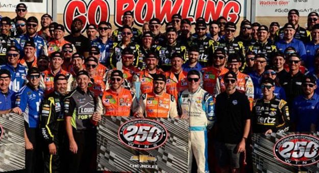 Visit Celebración de las 250 victorias de Hendrick Motorspors page