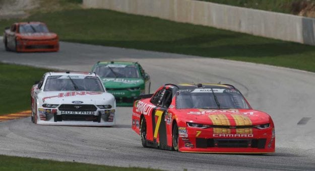 Visit Justin Allgaier ganó la carrera de la Xfinity Series en Road America page