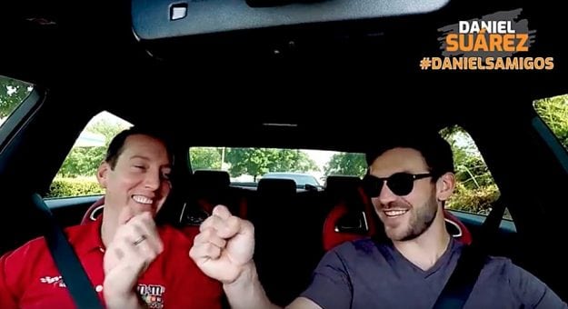 Visit Kyle Busch 1er. invitado al show de Daniel Suárez en YouTube page