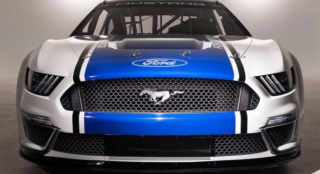 Visit Ford Performance presentó el Mustang 2019 para la Monster Energy Series page
