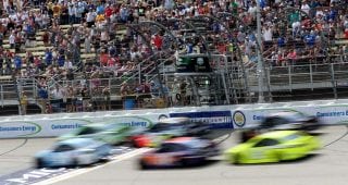 Momento PEAK de Kevin Harvick en el Michigan International Speedway