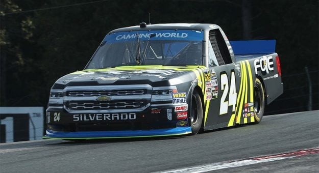 Visit La pelea por el campeonato de la Truck Series 2018 page