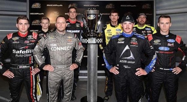 Visit Lo Mejor del Camping World Truck Series Playoffs Media Day page