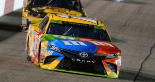Momento PEAK de Kyle Busch en los Playoffs del Richmond Raceway