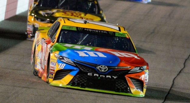 Visit Momento PEAK de Kyle Busch en los Playoffs del Richmond Raceway page
