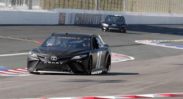 Visit El esperado debut el Robal en el Charlotte Motor Speedway page