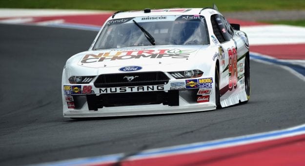 Visit Chase Briscoe ganó su 1ra. carrera de la Xfinity Series en el Roval de Charlotte page