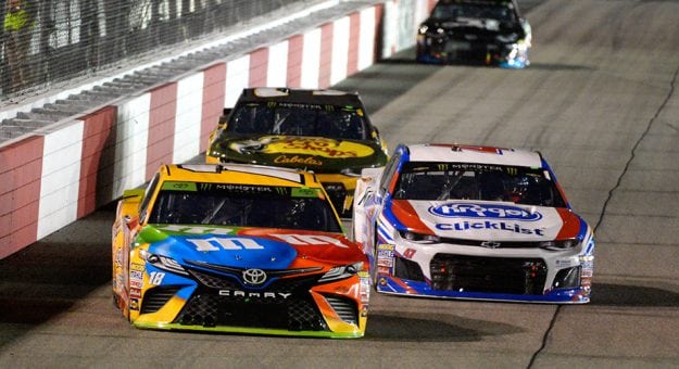 Visit Resultados Federated Auto Parts 400 en el Richmond Raceway page