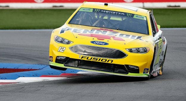 Visit Ryan Blaney ganó la Bank of America ROVAL 400 en el Charlotte Motor Speedway page