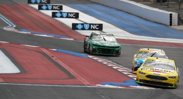 Visit Las reacciones de los pilotos a la carrera en el Roval: … “una locura” page