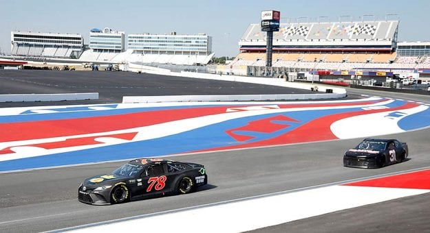 Visit El caos que nos espera en el Roval del Charlotte Motor Speedway page
