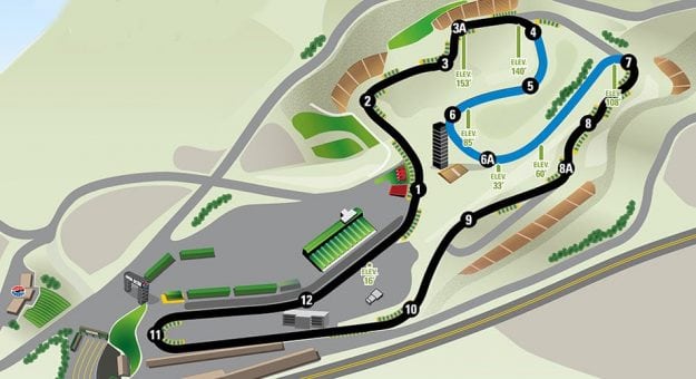 Visit El Carrusel regresará al Sonoma Raceway en 2019 page