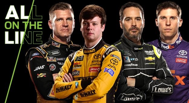 Visit Listos para el Roval de Charlotte y la 1ra. eliminación de los Playoffs page