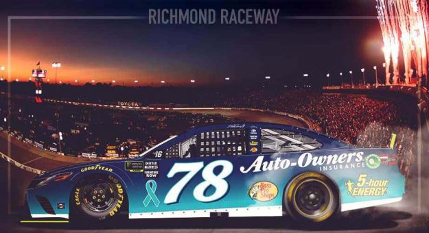 Visit Autos con nuevo look para las carreras en el Richmond Raceway page