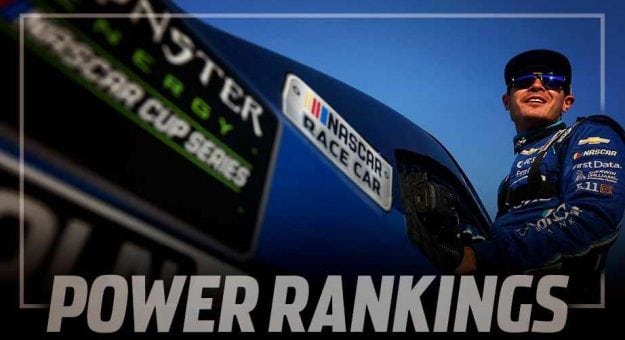 Visit Top 20 Power Rankings de Darlington a Indianápolis page