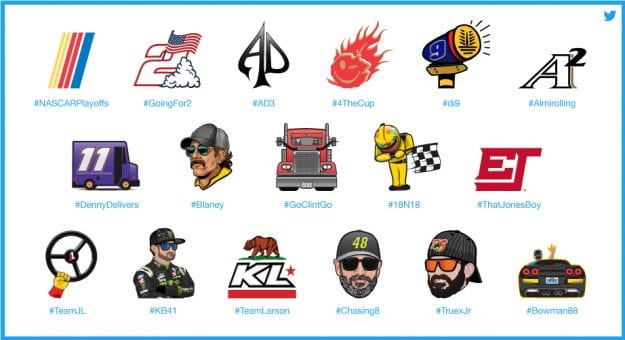 Visit Hashtags y emojis de Twitter para los Playoffs 2018 page