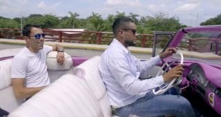 Aric Almirola, el corredor cubano … en Cuba